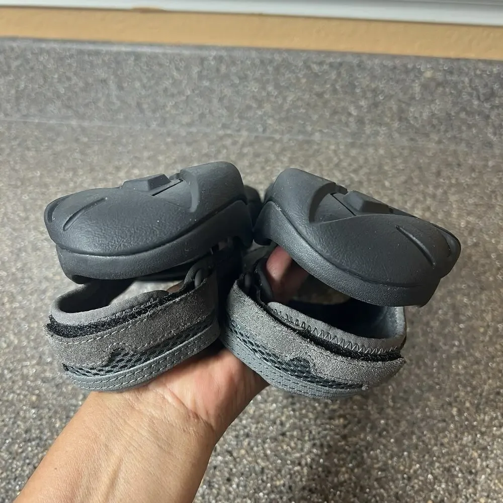 TEVA Original Universal Strap Summer Sandals Men's Size 11 Dark Gray Hook & Loop